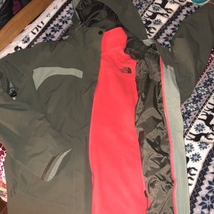 North Face Glacier Triclimate Jacket